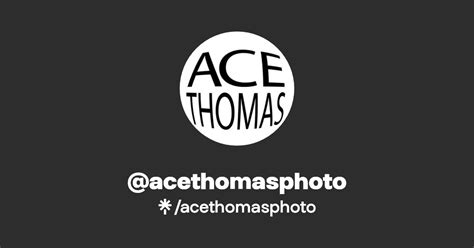 ace thomas photography|@AceThomasPhoto .